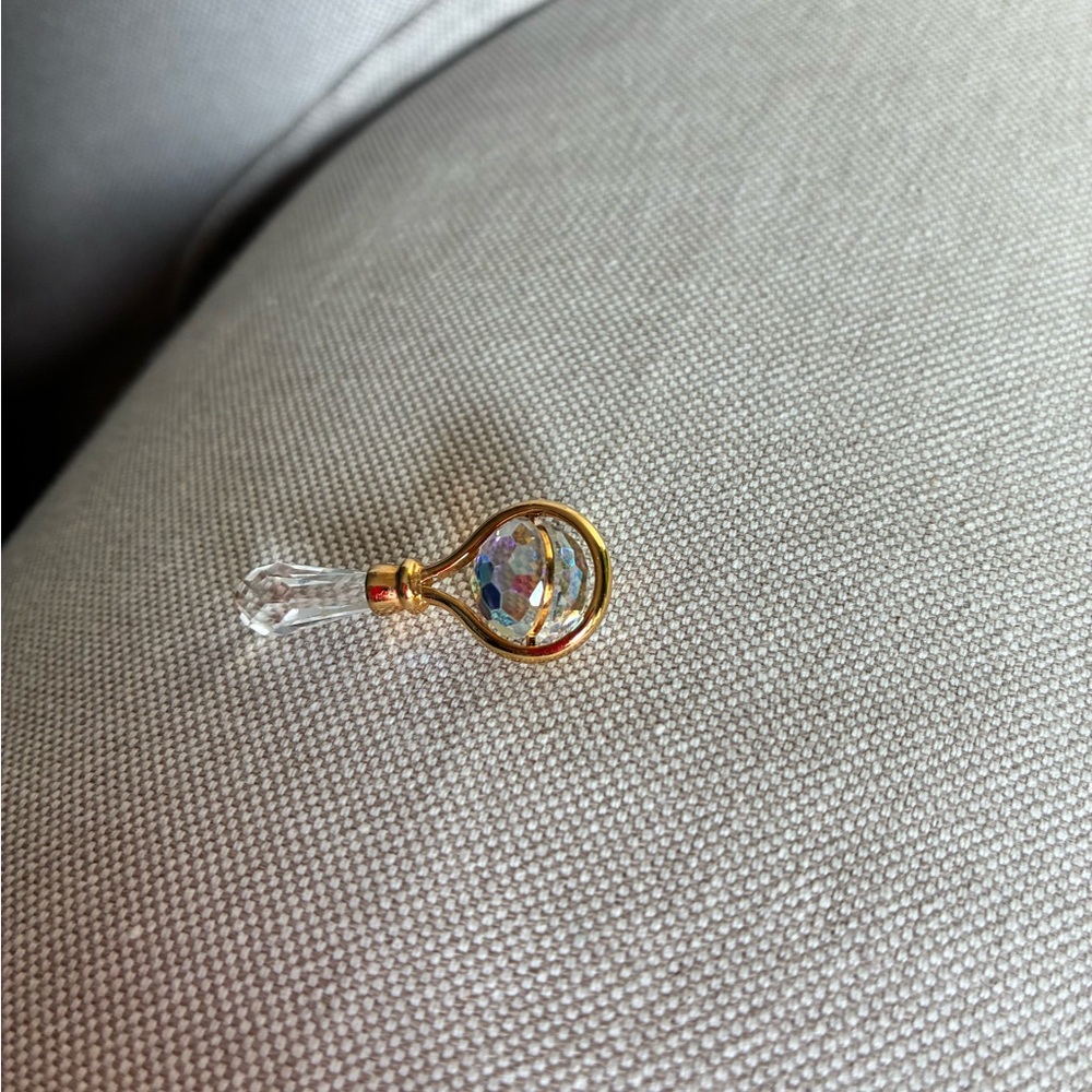 Swarovski Crystal Memories Baby Rattle - Retired - Picture 4 of 4